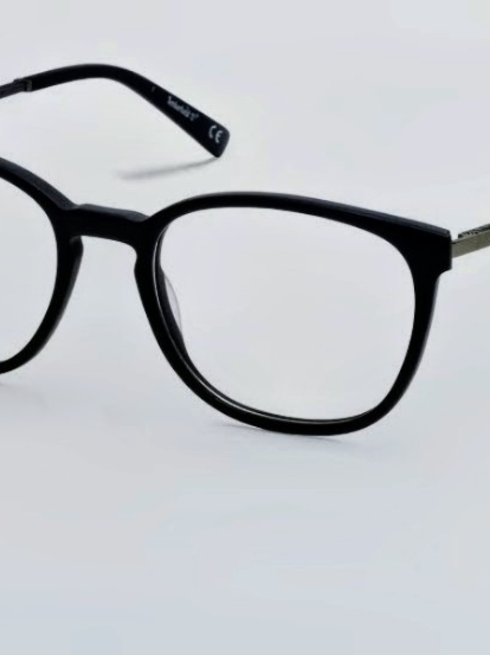 Men's Round Timberland Eyeglass Frames - TB1809 - Blue